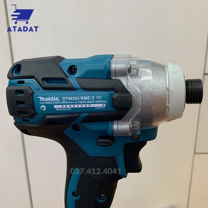 Máy bắt vít chuyên dụng dùng pin Makita 72V