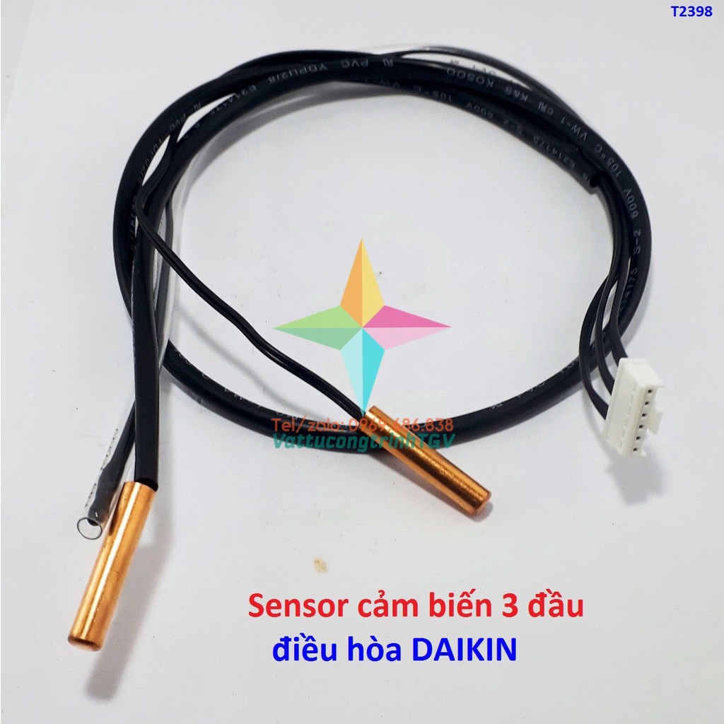 Sensor cảm biến 3 đầu điều hòa DAIKIN hãng