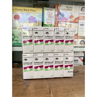 Nước muối sinh lý Efticol 0,9%