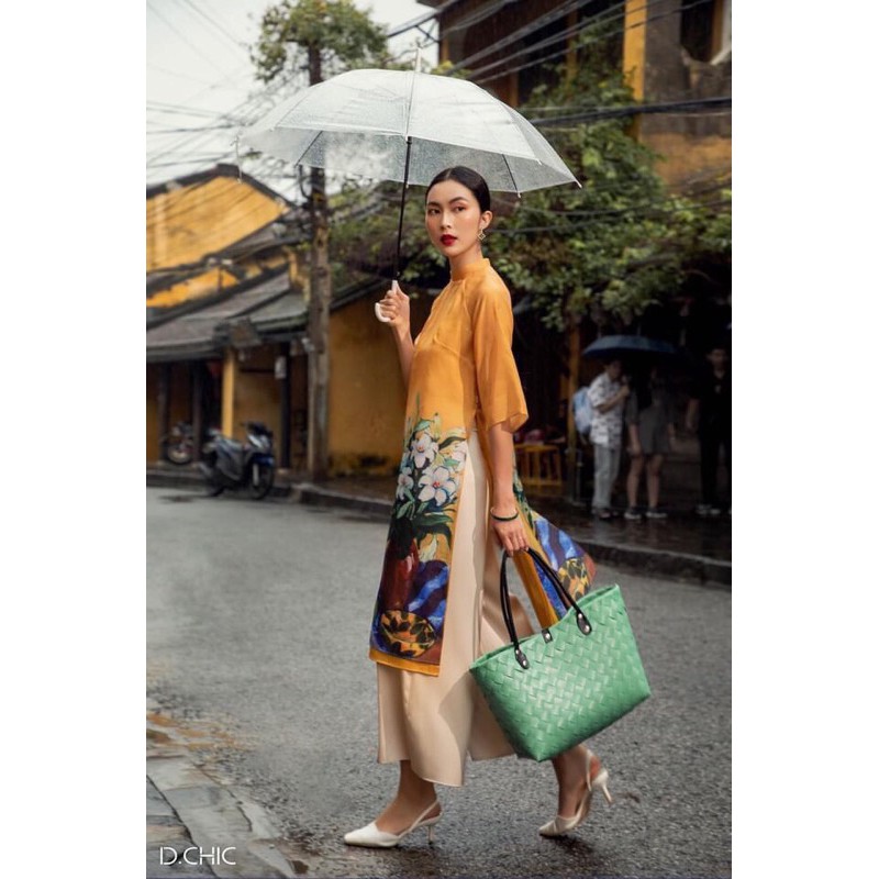 Áo dài tết đẹp