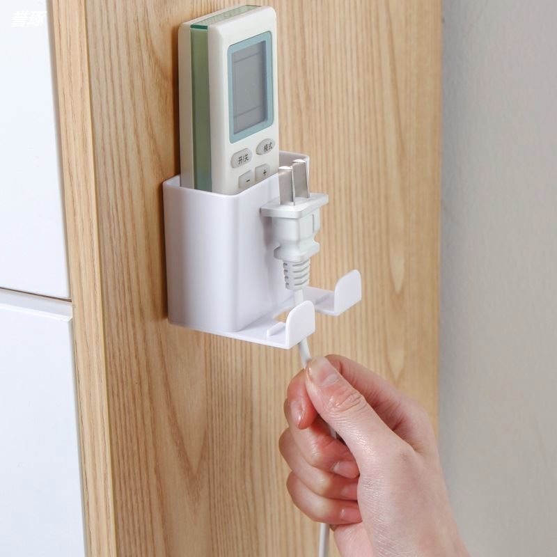 1 Giá Đỡ Điện Thoại Gắn Tường Tiết Kiệm Không Gian Đa Năng