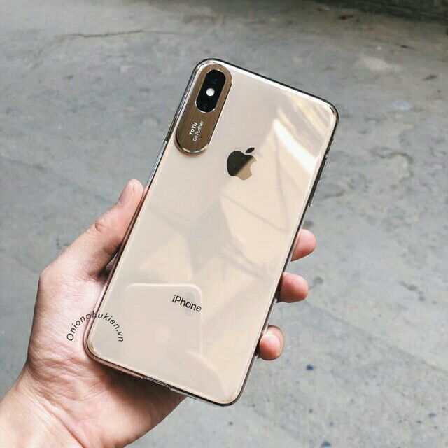 Ốp Totu bảo vệ camera IPhone X/ XS/ XR/ XS Max trong suốt không ố vàng