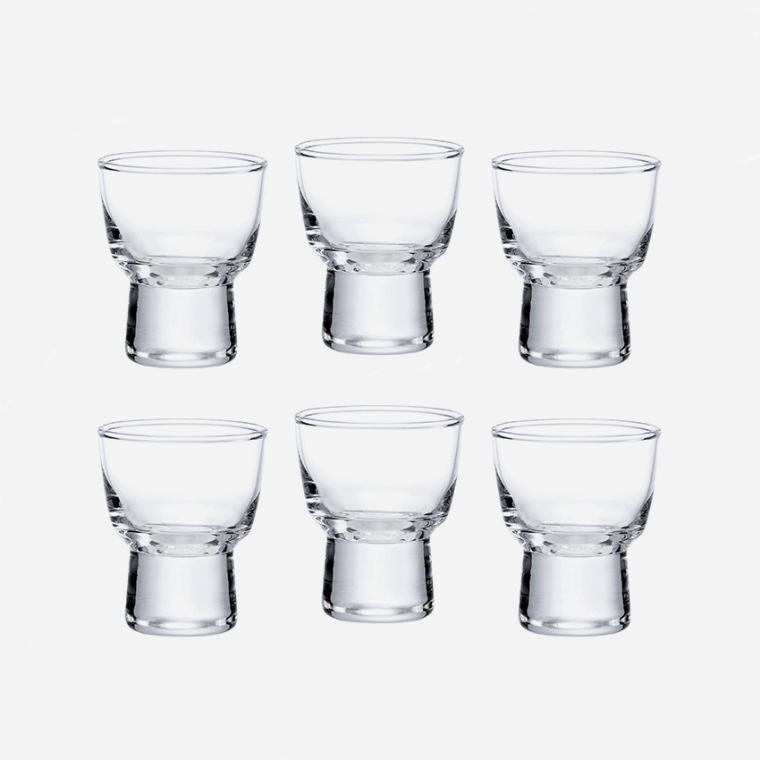 [Chính hãng] Chén rượu Sake thủy tinh Ocean Haiku Shot 60ml | OCE-7202