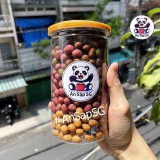 Đậu Phộng Da Cá Mix 4 Vị 480G
