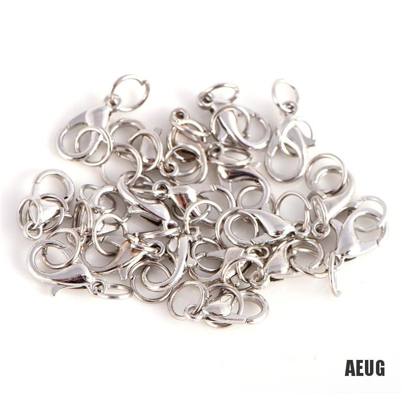Set 20 Móc Khóa Càng Cua Dùng Làm Trang Sức Thủ Công