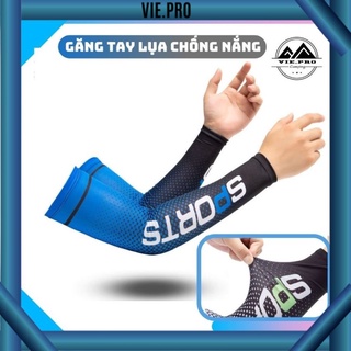Găng Tay Chống Nắng Nam Đi phượt Dã Ngoại Vải Lụa thoáng Mát Siêu Đàn Hồi Sử Dụng Cho Nam Và Nữ VIE.PRO69
