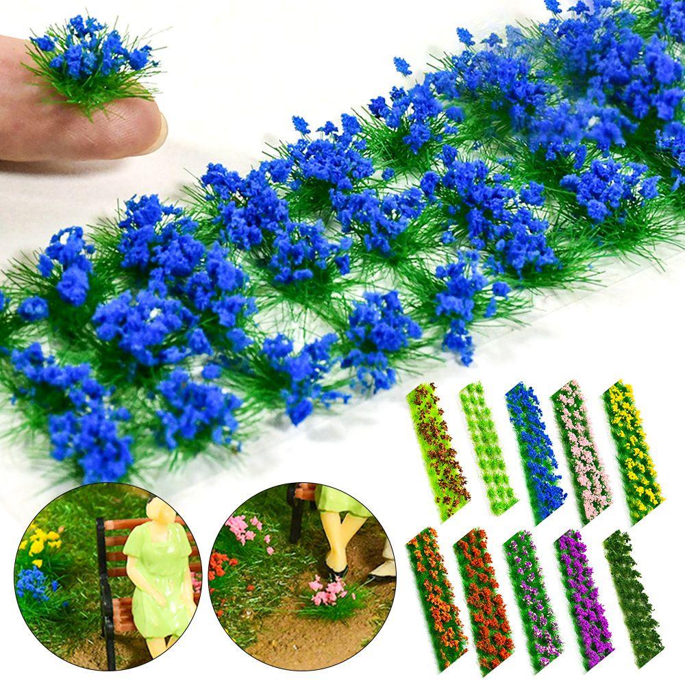 Mô Hình Tĩnh Trang Trí Vườn Hoa DIY 1