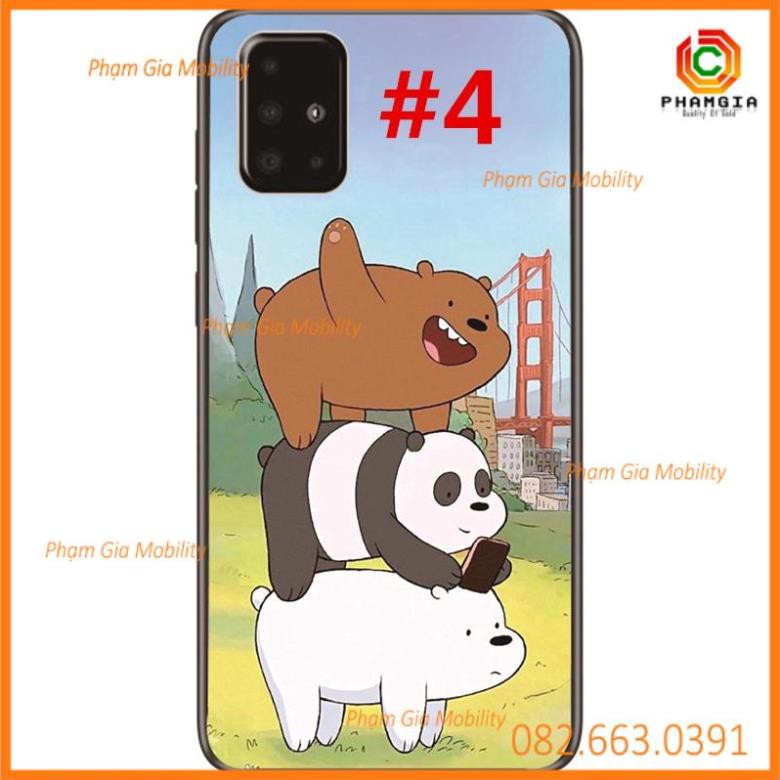 Ốp lưng hình dễ thương Galaxy A91/A81/A71/A51/A21/A01 / Note 10 Lite/S10 Lite