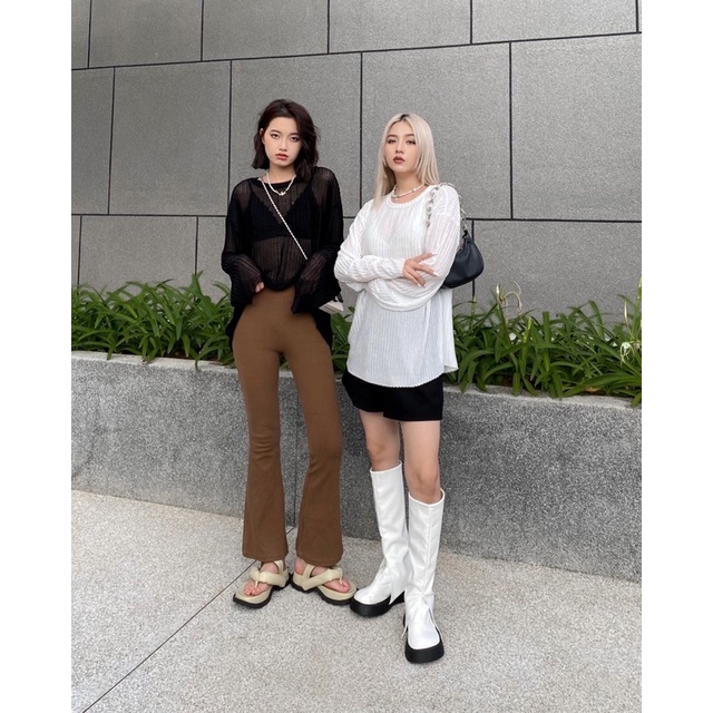 Áo lưới MESHY LONG SLEEVES