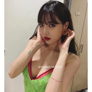 Set xăm dán cute hàn quốc
