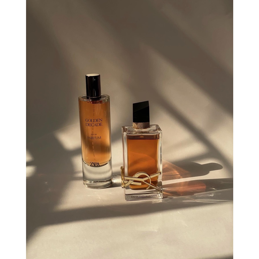 Nước hoa Zara dupe Ysl Libre 2022