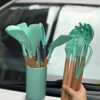 Bộ dụng cụ nấu ăn silicone