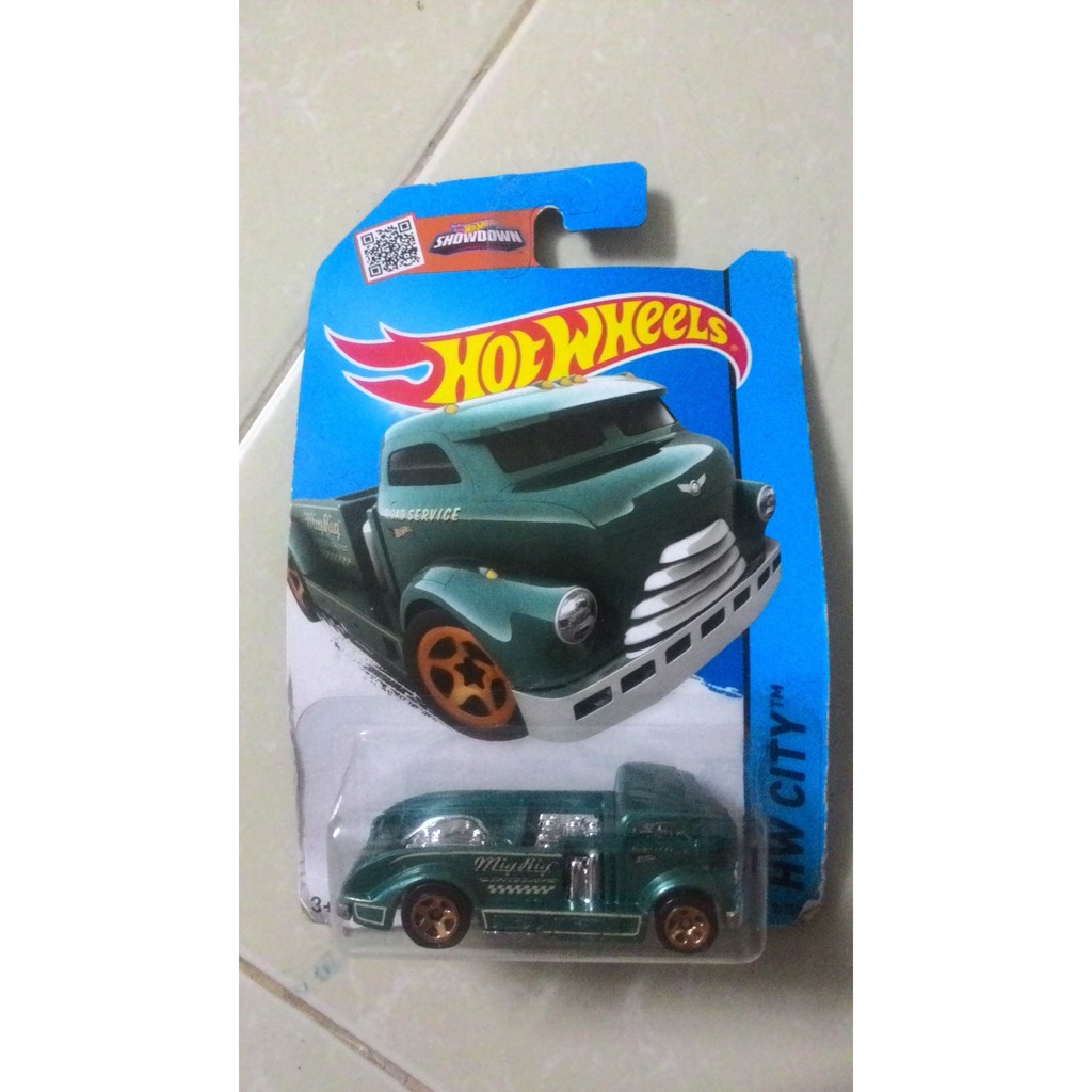 Mô hình xe Hotwheels - HW City - Mig Rig