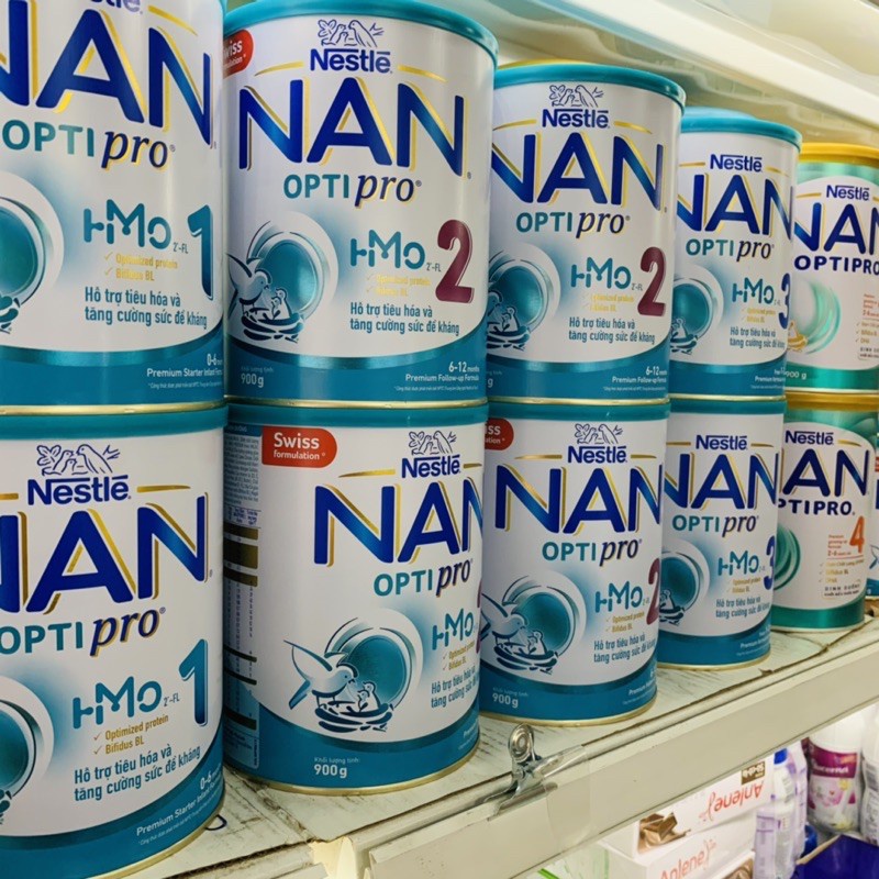 Sữa bột NAN OPTIPRO Việt 800G NESTLE