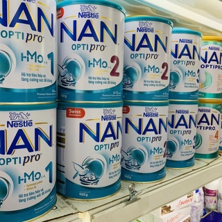 Sữa bột nan optipro việt 800g nestle