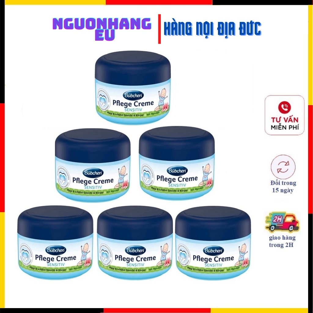 Kem dưỡng da Bubchen Pflege Creme cho bé Đức