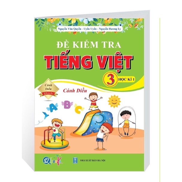 Sách - Combo Đề Kiểm Tra Toán và Tiếng Việt 3 - Học Kì 1 - Cánh diều (2 cuốn) Chưa Có Đánh Giá 0 Đã Bán