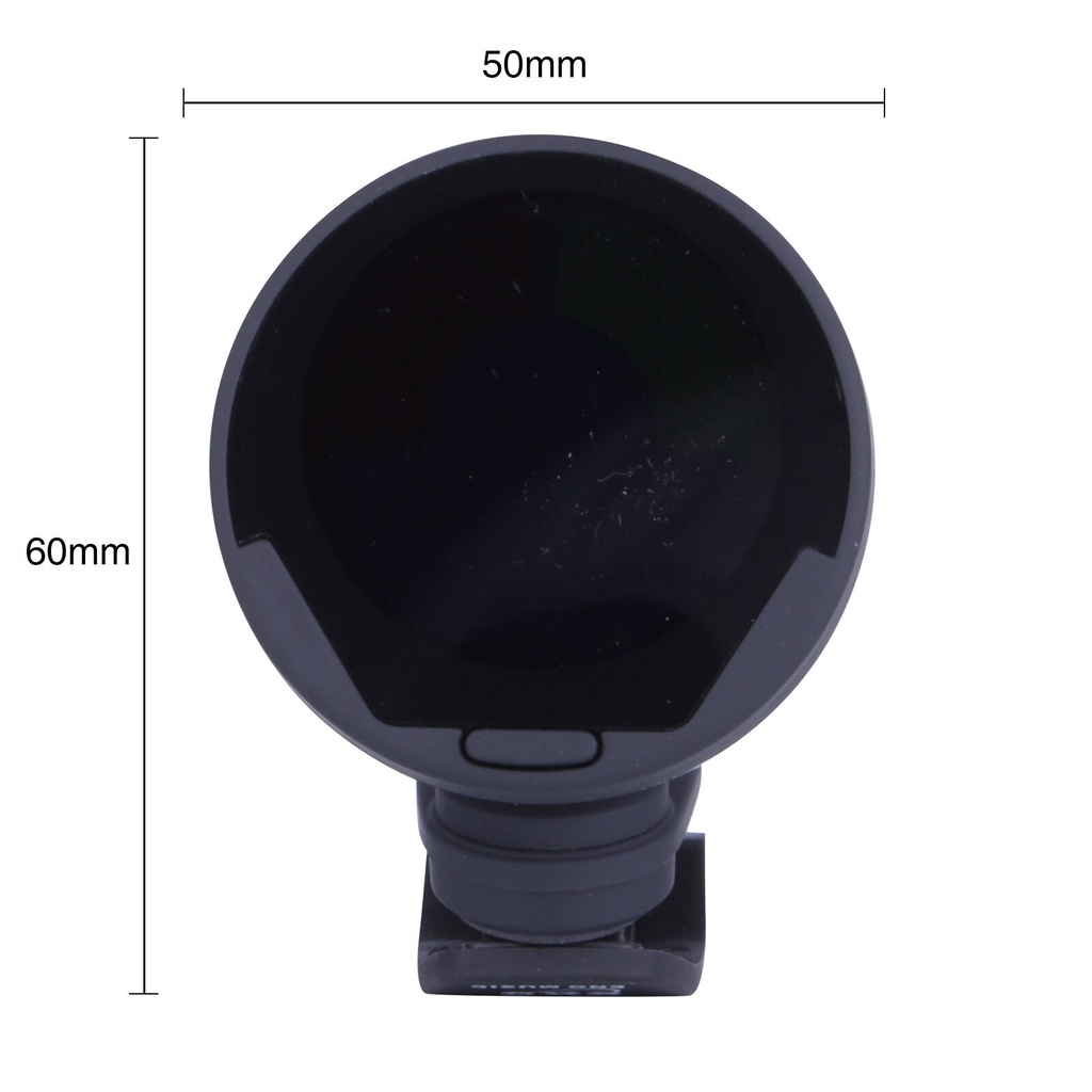 Kẹp Lên Dây Đàn Eno ET-39 Màn Hình LCD Lớn Xoay 360 Độ Chuyên Dụng Cho Guitar / Bass / Ukulele / Violin / Chromatic