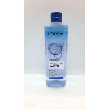 Nước tẩy trang L'Oreal Paris 3-in-1 Micellar Water 400ml