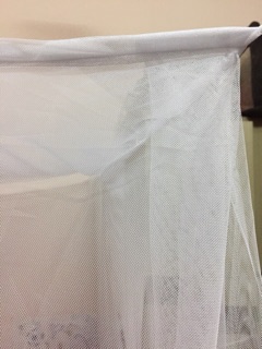 Màn tuyn 3m2 x 2m - ghép 2 giường