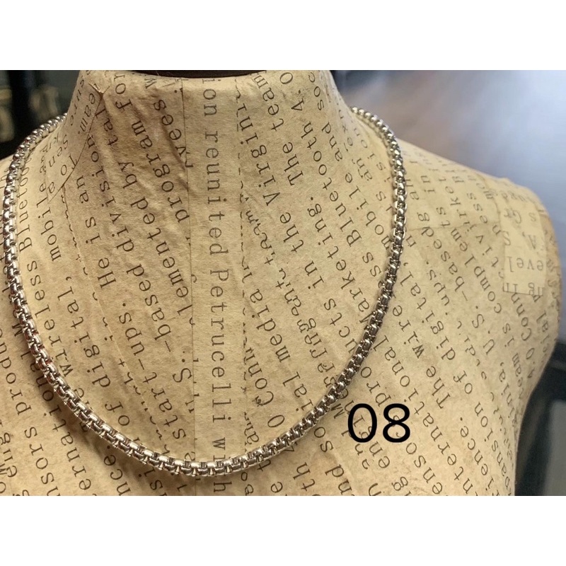 Vòng cổ titan, vòng trơn bé đeo mặt dây chuyền