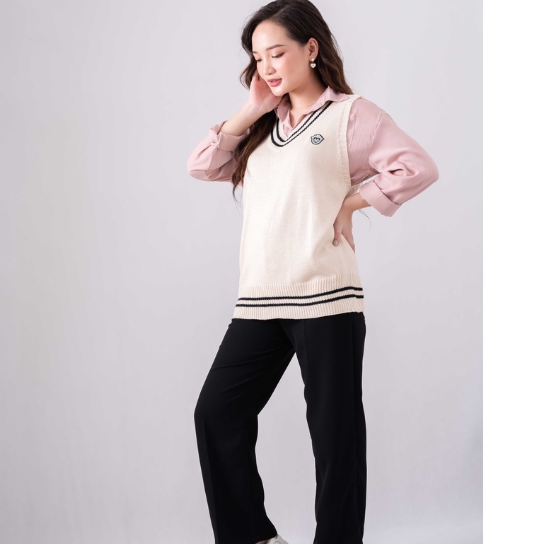 [SẴN] ÁO GILE ULZZANG NỮ SINH