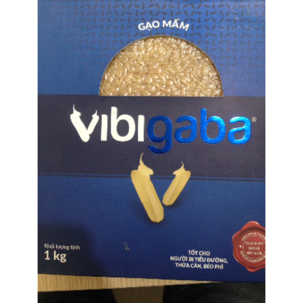 Gạo mầm Vibigaba 1 Kg