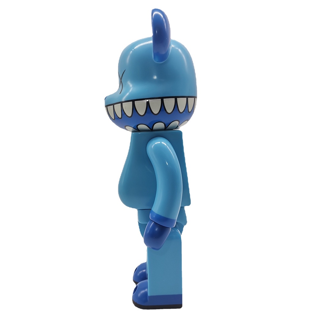 Mô hình nhân vật Bearbrick x Kaws Stitch 28 cm