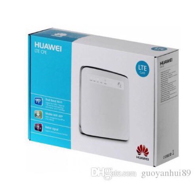 BỘ PHÁT WIFI 4G CHUYÊN CHO XE KHÁCH, Ô TÔ HUAWEI E5186