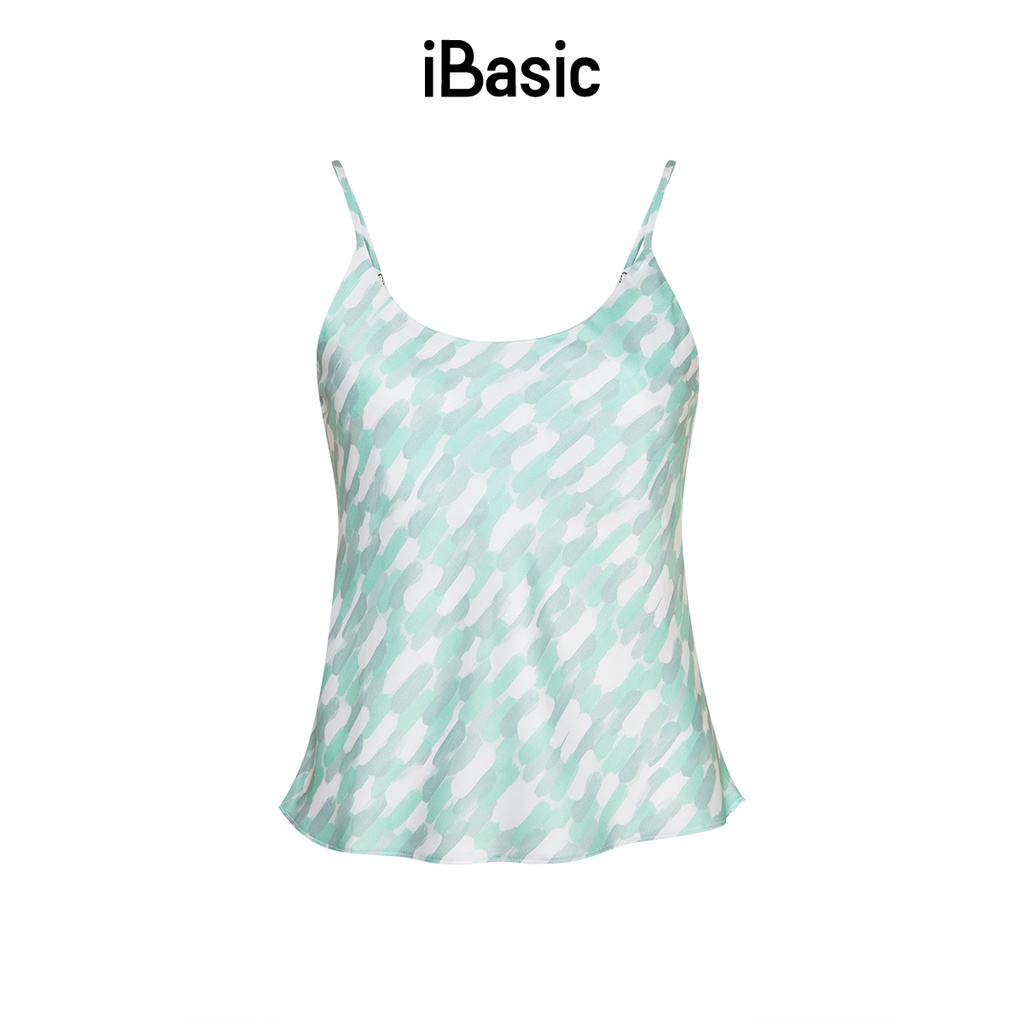 Áo ngủ nữ satin iBasic HOMW024