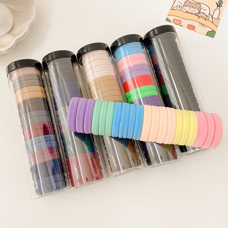 Dây buộc tóc cao su thời trang Hàn Quốc dễ thương cho bé gái