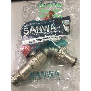 Vòi nước có tay gạt SANWA Thái Lan Hàng LOẠI 1 chính hãng