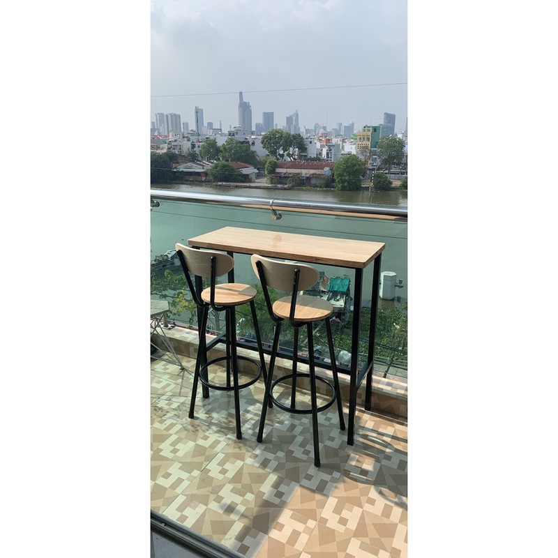 Bàn cao phục vụ quầy Bar