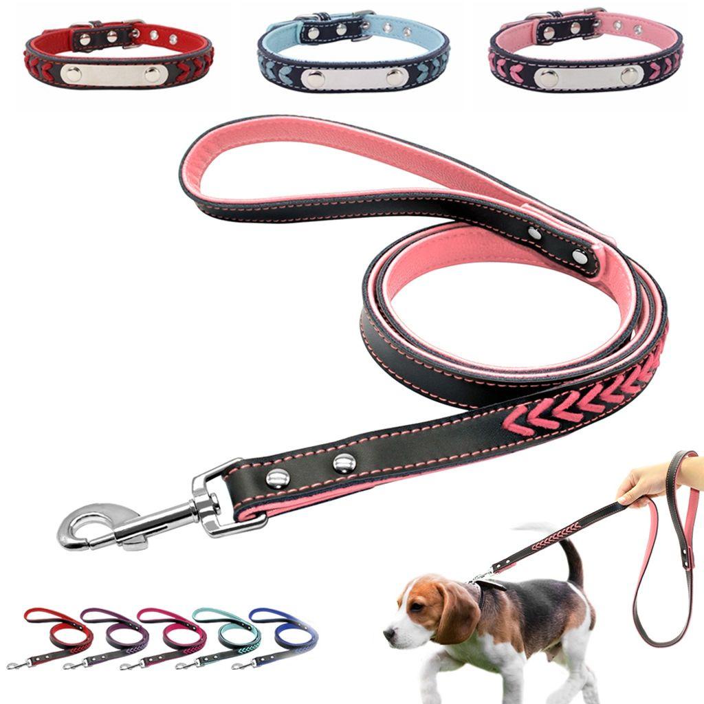 Vòng Cổ Thú Cưng AUGUSTINA Thoải Mái Tên Có Thể Phân Hủy Được Với Họa Tiết Bện