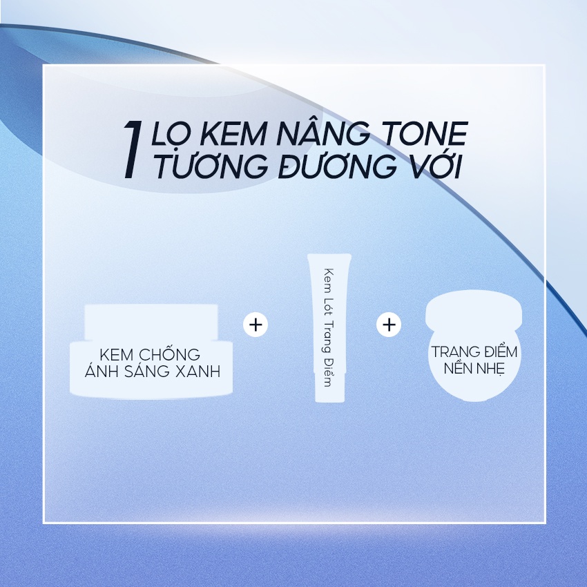 Kem nâng tông CARSLAN Kem Lười Makeup dưỡng ẩm bảo vệ làn da hiệu quả 50g
