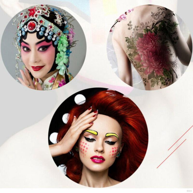 (Hàng Mới Về) Bảng 12 Màu Sơn Dầu Trang Điểm Nghệ Thuật Cơ Thể | BigBuy360 - bigbuy360.vn