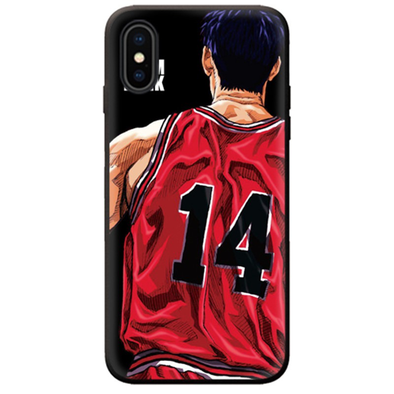 Ốp lưng họa tiết các nhân vật trong anime Slam Dunk dành cho iPhone 6 6p 7 7p 8 8p X XS XR XSMAX