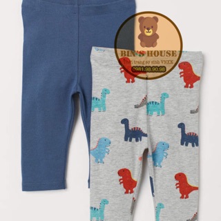 Set 2 qần thun h&m sz 9m-2y