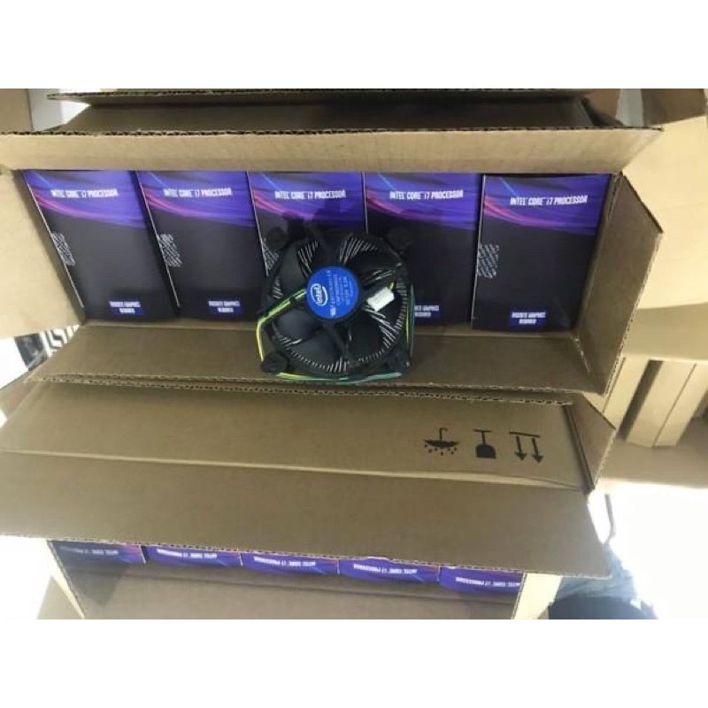 quạt chip box 1155/775 dày 52 cánh