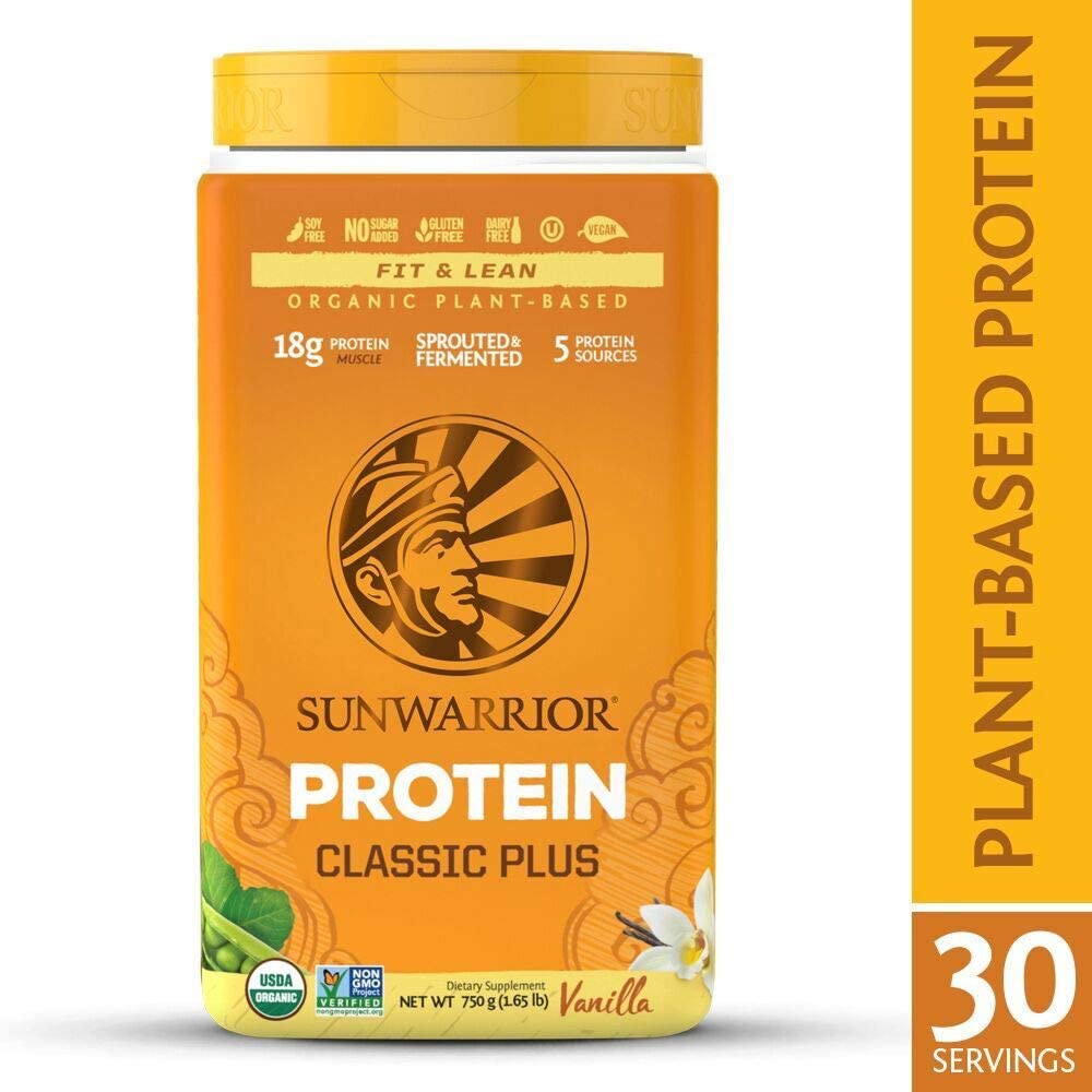 Bột Protein Thực Vật Hữu Cơ SunWarrior 750g