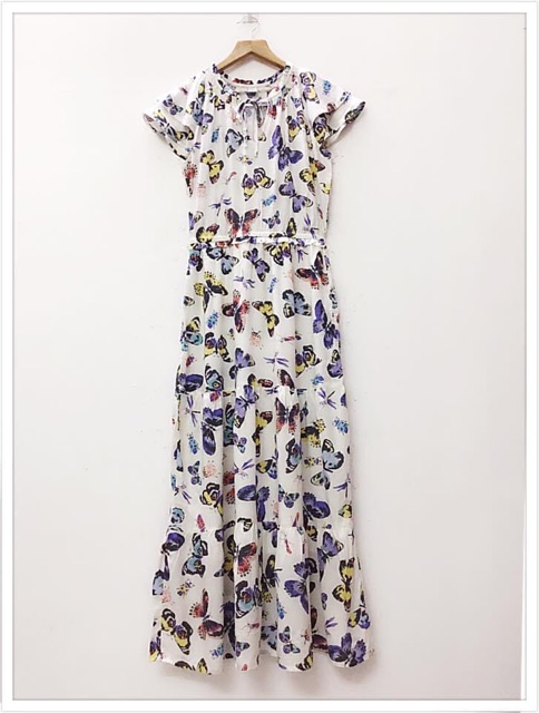 Váy maxi old navy cánh tiên xuất xịn