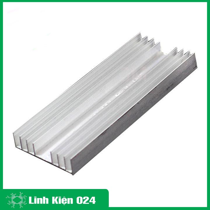 Tản nhiệt nhôm 20cm 8 cánh, 10 cánh , nhôm tản nhiệt cho IC, sò nóng lạnh