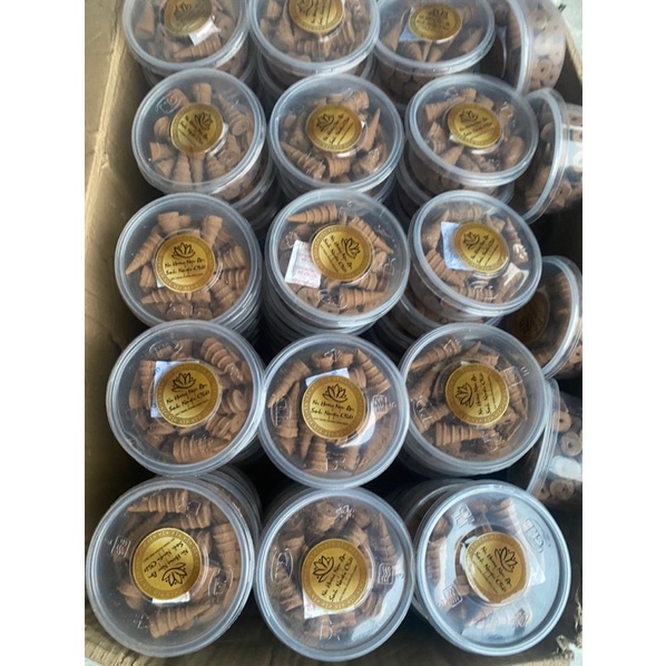 (Siêu giảm giá)Nhang Nụ Trầm thơm sạch Ngọc Am hộp 40 viên_MS3206