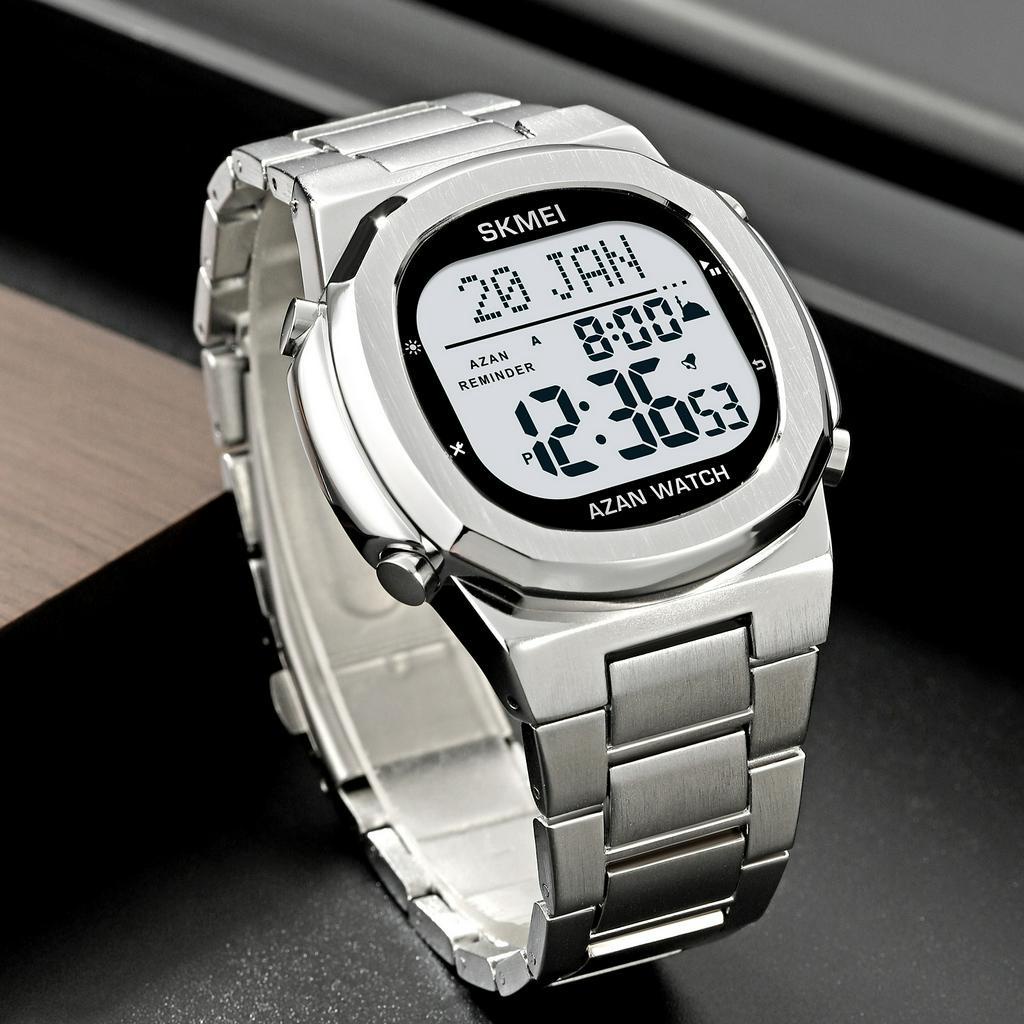 Đồng Hồ Đeo Tay Thông Minh SKMEI Phong Cách Hồi Giáo Cho Nam