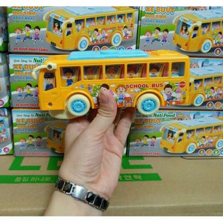 Xe Buýt nhỏ cho bé_HKM NUTIFOOD