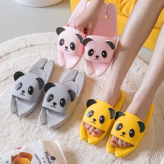 Dép gấu trúc siêu cute
