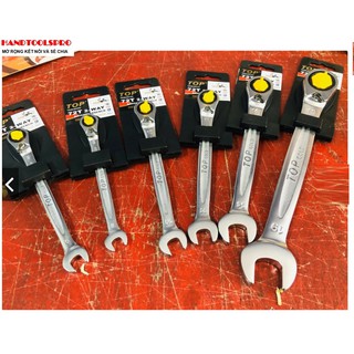 Cờ lê vòng miệng tự động ( kiểu Châu Âu ) có khóa điều chỉnh cao cấp đủ size từ 8mm==> 19mm TOP VNS-2119