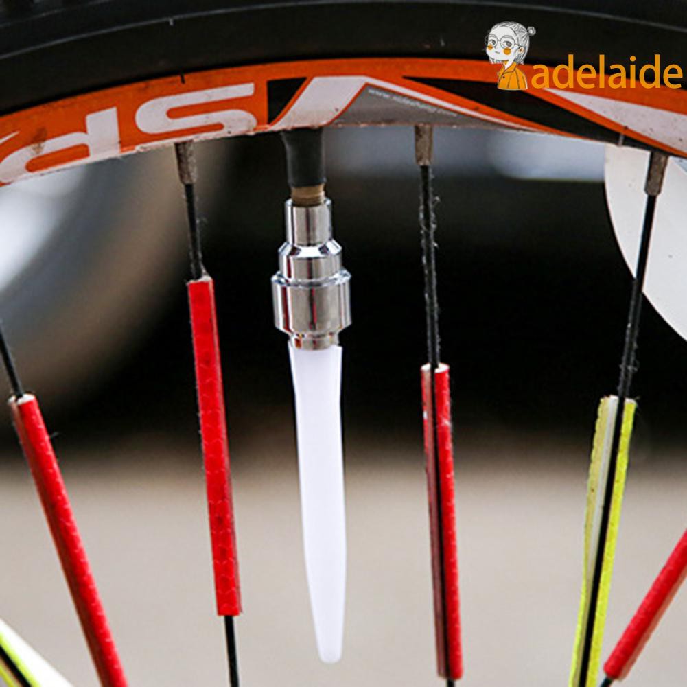 2pcs Motion Activated Bicycle Wheel Valve Stem Cap Tire Light for MTB Road Bike