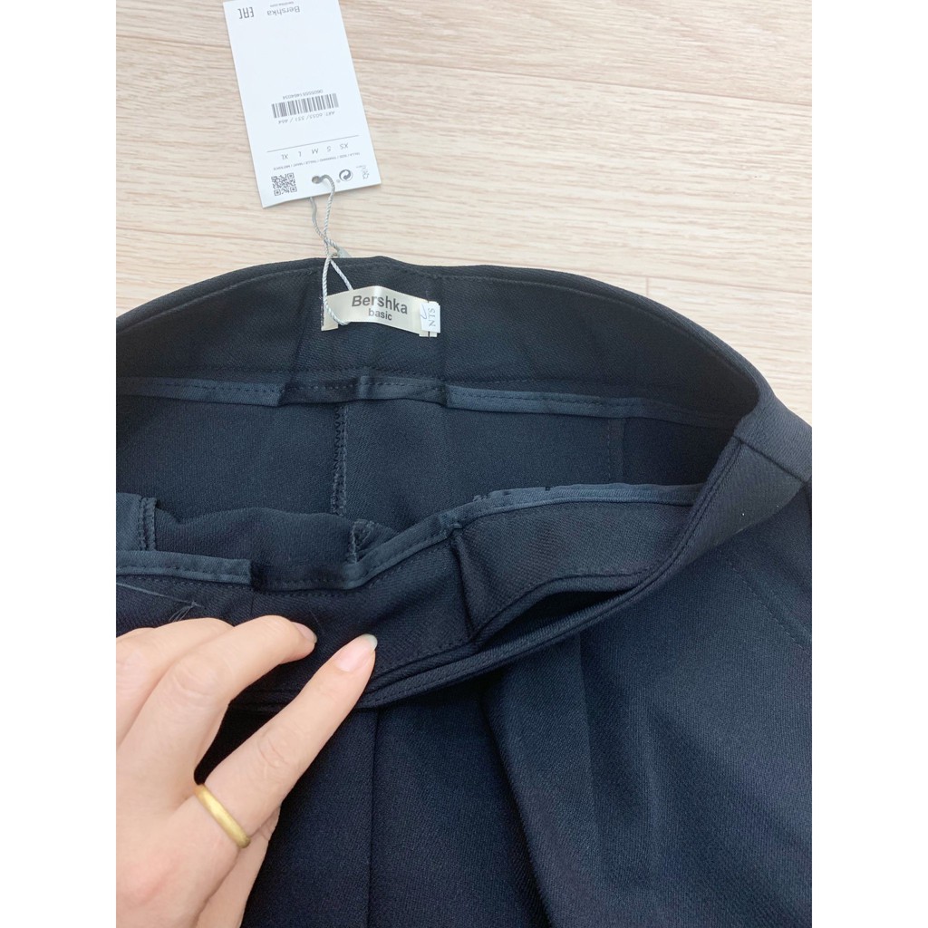 Quần tây nữ công sở khoá sườn kèm khuyên BANANA | BigBuy360 - bigbuy360.vn