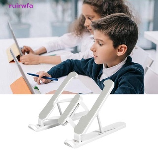 Ruirwfa 1pc Adjustable Tablet PC Stand Tablet Holder Laptop Cooling Stand Foldable Stand NEW